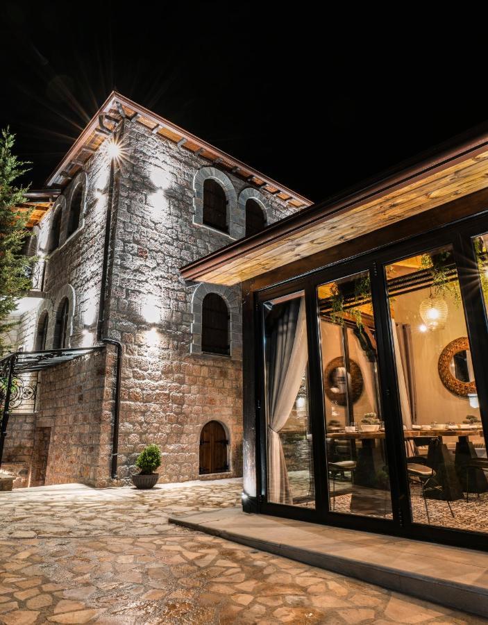 Vila Helen Voskopojë Esterno foto